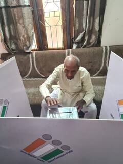 CM मोहन के गृहनगर में हुई चौथे चरण की वोटिंग, 1356 बुजुर्गों और दिव्यांगों ने घर बैठे किया मतदान