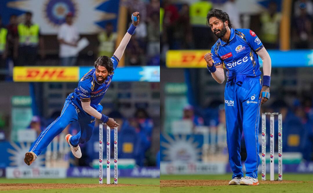 SRH vs MI: गेंदबाजी में हार्दिक पांड्या का बड़ा कमाल, युवराज सिंह-जहीर खान को पछाड़ मचाया बवाल Most Wickets as a Captain in IPL Hardik Pandya overtook Yuvraj Singh and Zaheer Khan during MI vs SRH match SRH vs MI: गेंदबाजी में हार्दिक पांड्या का बड़ा कमाल, युवराज सिंह-जहीर खान को पछाड़ मचाया बवाल