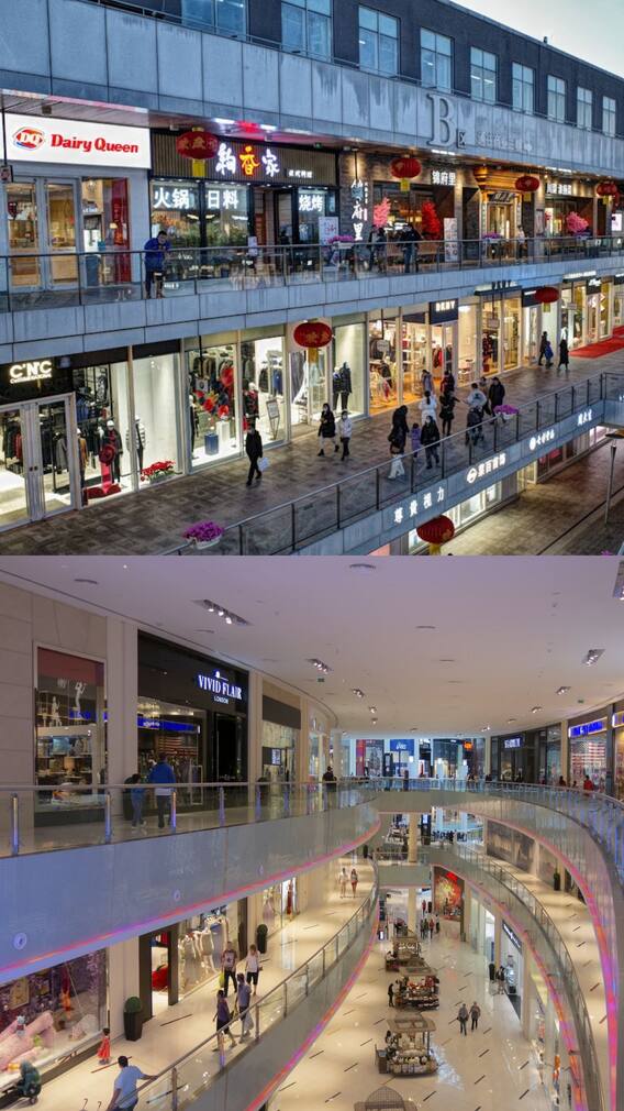 இந்தியாவில் உள்ள பிரம்மாண்டமான 10 மால்கள்