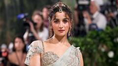 Met Gala 2024: Alia Bhatt Shows Up In An Ethereal Sabyasachi Saree, Check Out All Pics