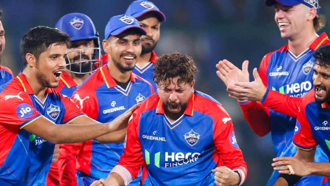 DC vs RR: दिल्ली ने फतह किया कोटला का किला, राजस्थान को हराकर प्लेऑफ की उम्मीद को रखा बरकरार DC vs RR Delhi Capitals won by 20 runs Sanju Samson Rishabh Pant IPL 2024 DC vs RR: दिल्ली ने फतह किया कोटला का किला, राजस्थान को हराकर प्लेऑफ की उम्मीद को रखा बरकरार