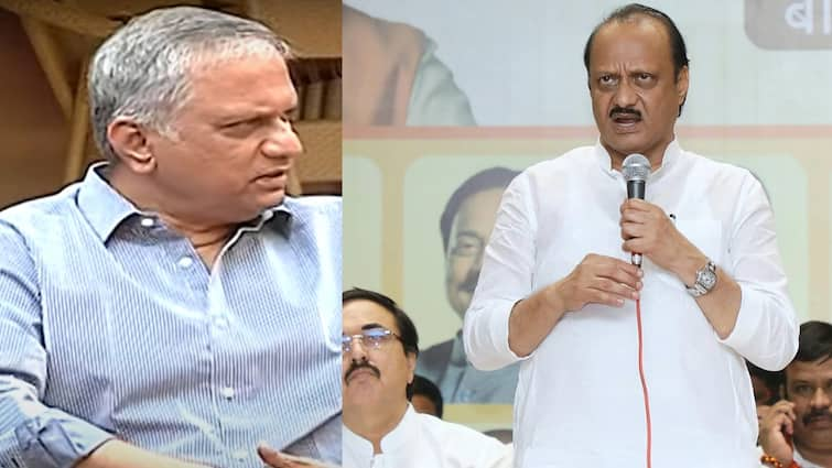 Baramati Lok Sabha Ajit Pawar slams his brother Shrinivas Pawar after voting Ajit Pawar: बाबा तूच वस्तरा घे आणि काढ... मिशी काढण्याच्या वक्तव्यावरुन  अजितदादांचा श्रीनिवास पवारांना टोला