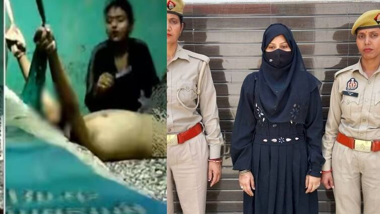 UP Bijnor Woman Tortures Husband With Cigarette Burns On Private Parts Arrested கணவரின் பிறப்புறுப்பில் சிகரெட்டால் சூடு! கட்டிப்போட்டு சித்ரவதை செய்த கொடூர மனைவி - அய்யய்யோ!