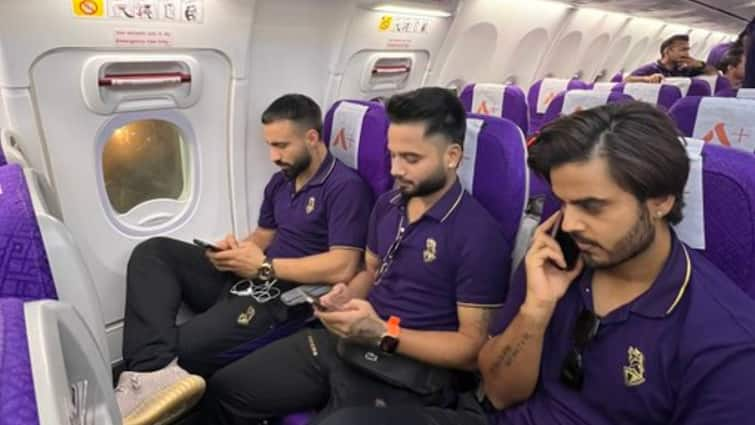 Kolkata Knight Riders Charter Flight Diverted Twice Due To Bad Weather Here Know IPL 2024 Latest Sports News कोलकाता में नहीं उतरी KKR की फ्लाइट, अचानक गुवाहाटी में करना पड़ा लैंड, सामने आई बड़ी वजह