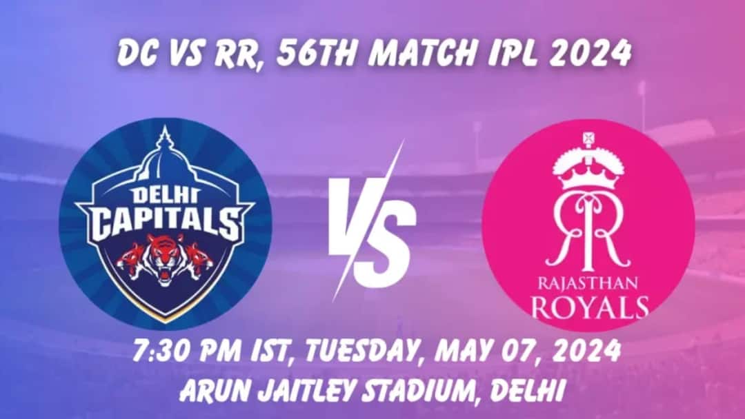 DC vs RR IPL 2024 Head to head Records IPL 2024: ఢిల్లీ-రాజస్థాన్‌ మ్యాచ్‌, రికార్డులు ఎవరివైపు.?
