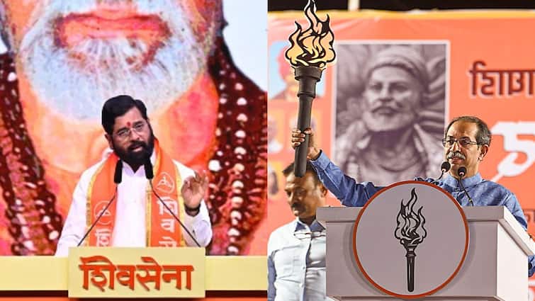 maharashtra-cm-eknath-shinde-accuses-uddhav-thackeray-bjp-shiv-sena-balasaheb 'Uddhav Plotted House Attack During Reconciliation Talks': Eknath Shinde Levels 'Dogli Rajneeti' Charge On Sena Leader