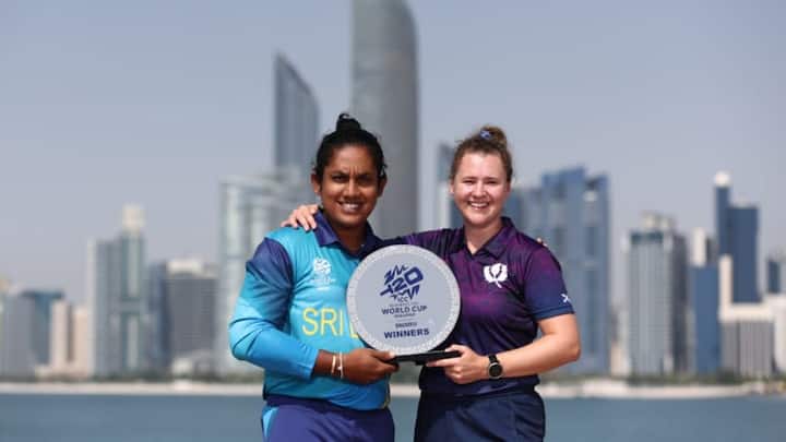 Womens T20 World Cup 2024 Global Qualifier Final Live Streaming Details When And Where To Watch Women's T20 World Cup 2024 Global Qualifier Final Live Streaming Details: When And Where To Watch
