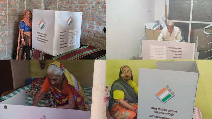 Ujjain Lok Sabha Elections 2024: कलेक्टर नीरज कुमार सिंह ने बताया कि कर्मचारी पहले बुजुर्गों और दिव्यांगों को मताधिकार की पूरी प्रक्रिया समझा रहे हैं. इसके बाद उनके मताधिकार का प्रयोग किया जा रहा है.
