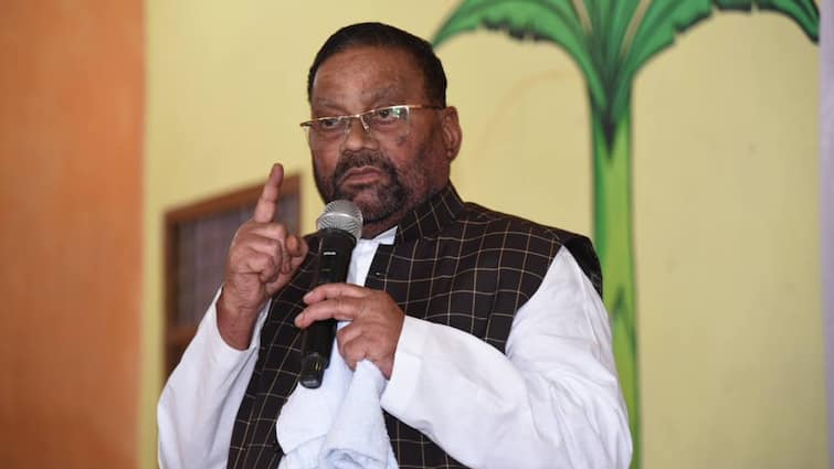 UP Politics RSSP Chief Swami Prasad Maurya big Statement on Rameshwaram and Badrinath Mandir मायावती मनचाहा रास्ता तैयार करती हैं, बुरी हालत के लिए खुद जिम्मेदार- स्वामी प्रसाद मौर्य