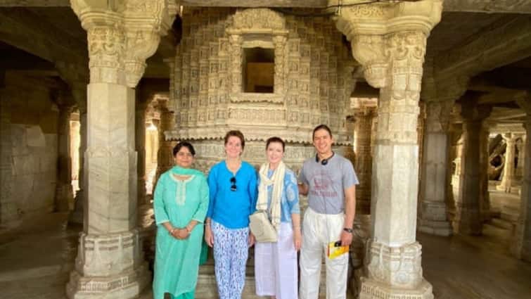 Rajasthan United States Diplomat visit to City Of Lake gave advice to increase Udaipur tourism ANN Udaipur Tourism: उदयपुर दौरे पर US डिप्लोमैट, टूरिज्म को बढ़ाने के लिए विदेशी मेहमानों ने दी यह सलाह