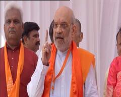 LokSabha: અમિત શાહે પરિવાર સાથે કર્યુ મતદાન, પહેલા મહાદેવ મંદિરમાં જળાભિષેક અને આરતી કરી, જુઓ તસવીરો....