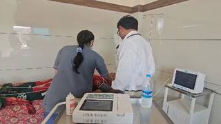 Amreli Lok Sabha Seat: જાફરાબાદમાં ચૂંટણી ફરજ બજાવતા મહિલા કર્મચારી અચાનક ઢળી પડ્યા, સાથી કર્મીઓમાં શોકનો માહોલ