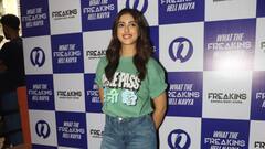 'मेरे पास नानी है' वाली टीशर्ट पहन इवेंट में पहुंची नव्या नंदा, बदल डाला नाना अमिताभ बच्चन का फेमस डायलॉग