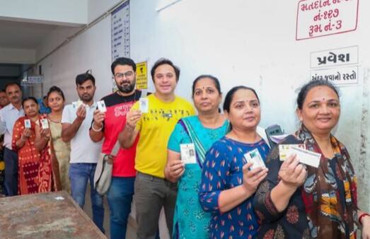 Lok sabha Election 2024: રાજ્યમાં 5 વાગ્યા સુધીમાં સરેરાશ 51 ટકા મતદાન, વલસાડમાં સૌથી વધુ 60 ટકા મતદાન Loksabha Election 2024 The state averaged 51 percent polling by 5 pm Lok sabha Election 2024: રાજ્યમાં 5 વાગ્યા સુધીમાં સરેરાશ 51 ટકા મતદાન, વલસાડમાં સૌથી વધુ 60 ટકા મતદાન