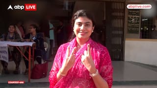 Lok Sabha Elections Phase 3 Voting: BJP MLA Rivaba Jadeja casts vote in Jamnagar | ABP News