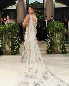 Met Gala 2024: साड़ी पहनकर मेट गाला में छा गईं आलिया भट्ट, प्राउड इंडियंस ने कहा- 'हमारी प्रिंसेस'