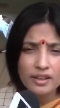 'भाजपा में नीति और नीयत की खोंट है'- Dimple Yadav | ABP Shorts