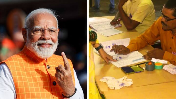 Polling for 2024 Lok Sabha elections for 93 parliamentary seats begins Prime Minister Narendra Modi casts his vote in Ahmedabad Third Phase Polling In Lok Sabha Elections 2024: మూడో విడతలో 93 స్థానాలకు పోలింగ్‌- అహ్మదాబాద్‌లో ఓటు వేసిన ప్రధానమంత్రి