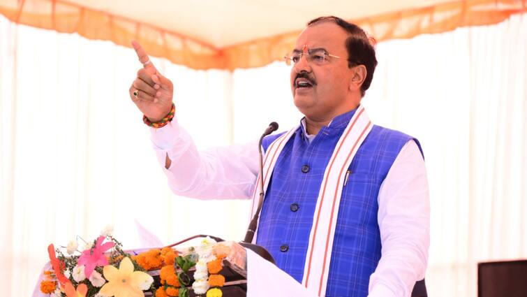 UP Deputy CM Keshav Prasad Maurya Taunt Ram Gopal Yadav on Ram Temple constructed controversy 'उनके परिवार को काबा भाता है अयोध्या काशी नहीं', रामगोपाल यादव पर केशव प्रसाद मौर्य का तंज