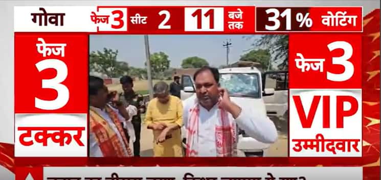 Lok Sabha Election 2024: Former Mainpuri BJP Chief Pradeep Chouhan Blames SP Workers For Attacking Him