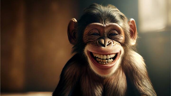 चार्ल्स डार्विन ने चिम्पांजी और अन्य जानवरों की हंसी के रिएक्शन के बारे में बताया था. इस पर जर्मनी के हनोवर विश्वविद्यालय ने भी शोध किया और पाया कि जानवरों की हंसी भी इंसानों जैसी होती है.
