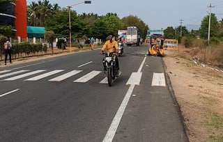 கம்பம் அருகே அரசு பேருந்து ஆட்டோ மீது மோதி விபத்து - தம்பதி உயிரிழந்த சோகம்