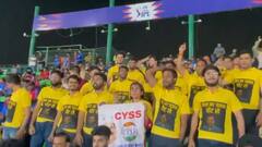 'LG और दिल्ली पुलिस को...', अरुण जेटली स्टेडियम में कार्यकर्ताओं पर एक्शन के बाद भड़की AAP