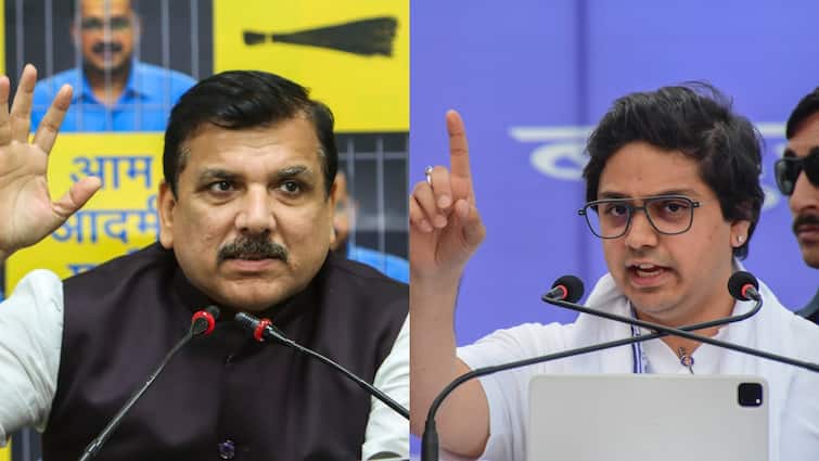 AAP MP Sanjay Singh Reaction On BSP Mayawati removed nephew Akash Anand as political heir Lok Sabha Election 2024 मायावती ने आकाश आनंद पर लिया एक्शन तो संजय सिंह ने साधा निशाना, 'मैंने सच बोला था जो BJP...'