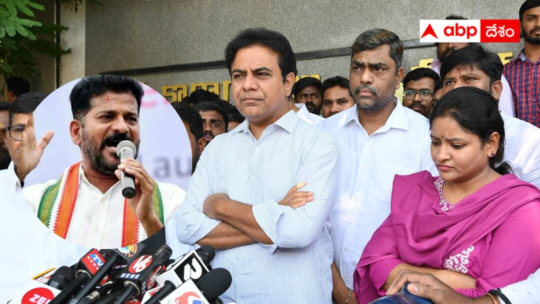 KTR severely criticized Revanth Reddy About Krishnak Arrest KTR Challenge to Revanth : రేవంత్‌కు కేటీఆర్ సవాల్ - అలా చేస్తే జైలుకెళ్తానని ఆఫర్ !