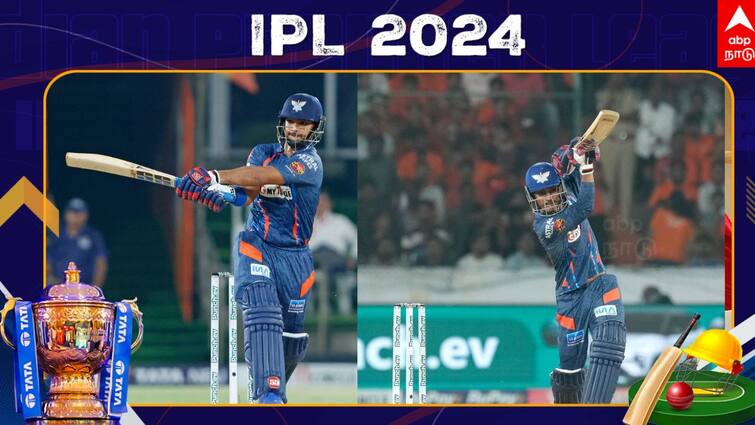 Indian Premier League 2024 SRH vs LSG Innings Highlights Sunrisers Hyderabad need 166 Runs to defeat  Lucknow Super Giants Nicholas Pooran Ayush Badoni SRH vs LSG Innings Highlights: லக்னோவை மீட்ட நிக்கோலஸ் பூரன் - ஆயுஷ் படோனி; ஹைதராபாத் அணிக்கு 166 ரன்கள் இலக்கு!