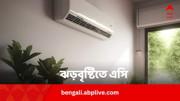 Summer 2024 Rainy Thunderstorm Weather AC Running Life Risk Best Tips To Save Machine Bengali News AC Lifesaving Tips: বজ্রপাত, ঝড়বৃষ্টির মধ্যে AC চালালে ক্ষতি ? প্রাণহানির আশঙ্কা ?