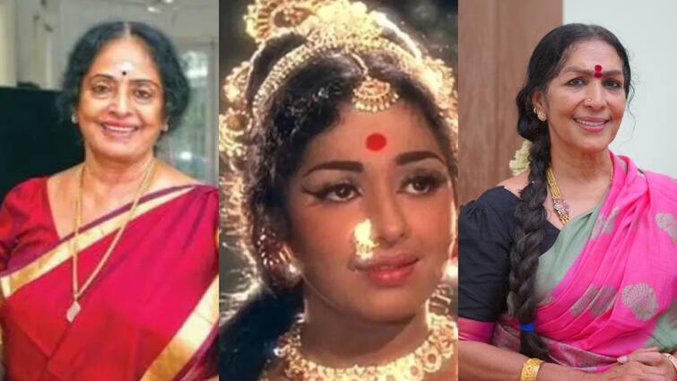 KR Vijaya was the first kollywood actress to own a individual flight ...