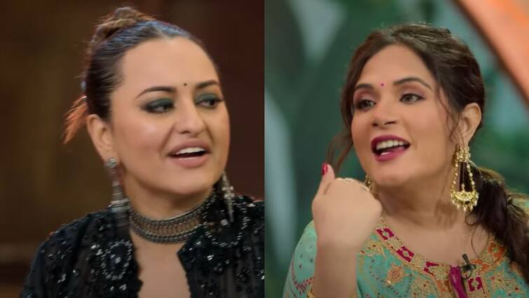 The Great Indian Kapil Show: Heeramandi Actor Richa Chadha Gave 99 Retakes For A Scene While Sonakshi Sinha Didn't Go Beyond 12 The Great Indian Kapil Show: Heeramandi Actor Richa Chadha Gave 99 Retakes For A Scene While Sonakshi Sinha Didn't Go Beyond 12