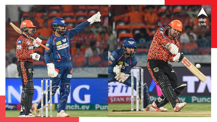 IPL 2024 SRH vs LSG Match Highlights Travis Head Abhishek Sharma explosive half century Sunrisers Hyderabad won by 10 wickets against Lucknow Super Giants