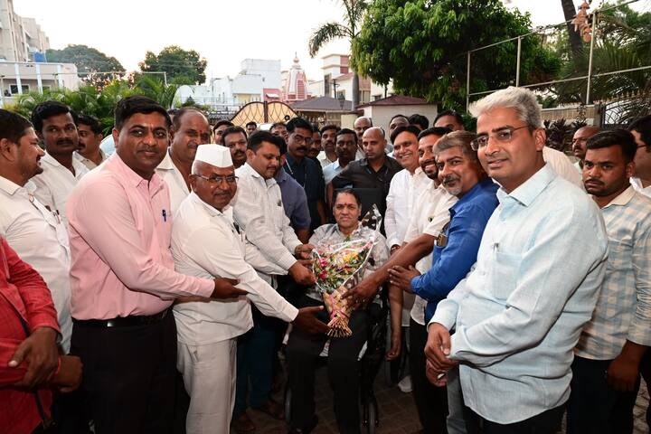 या सर्व पार्श्वभूमीवर विचारण्यात आले असता अजित पवार यांनी मिश्कील उत्तर दिले.