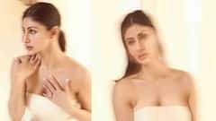 Mouni Roy: उफ्फ तेरी अदा.. 38 वर्षीय विवाहित मौनीने वाढवले इंटरनेटचे तापमान!
