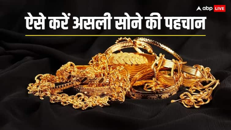 how to check gold purity at home sona asli ya nahi kaise pata kare Gold Purity: सोना नकली है या असली, कैसे कर सकते हैं इसकी पहचान?