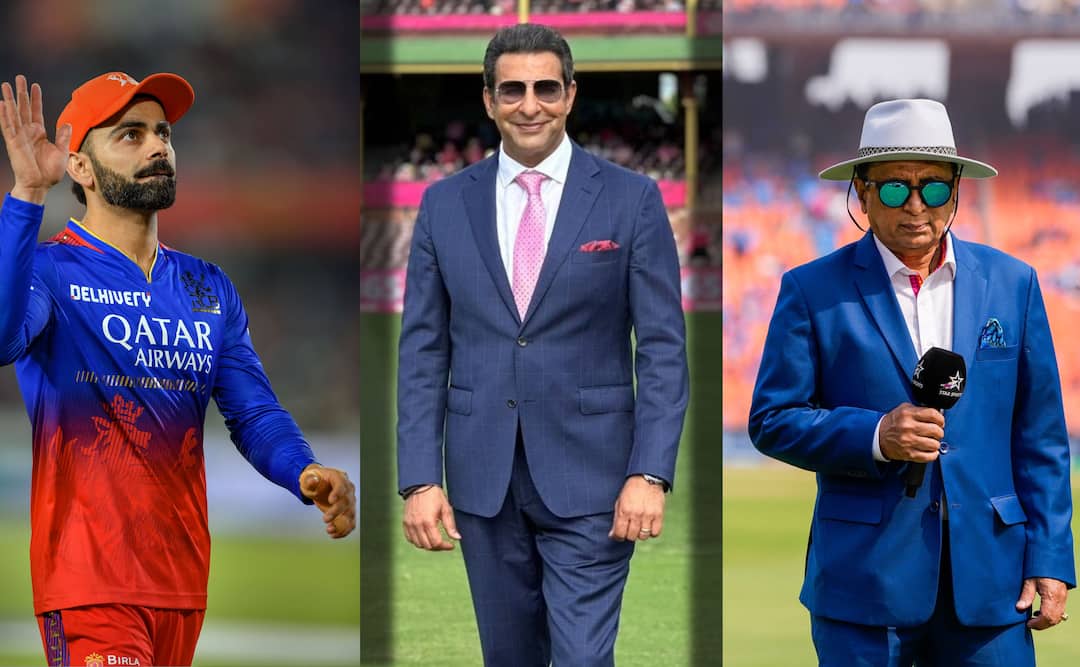 IPL 2024: कोहली-गावस्कर Controversy में हुई वसीम अकरम की एंट्री! जानें पाक दिग्गज ने किसे किया सपोर्ट IPL 2024 Virat Kohli Vs Sunil Gavaskar Controversy Wasim Akram support to Little Master Sunil Gavaskar IPL 2024: कोहली-गावस्कर Controversy में हुई वसीम अकरम की एंट्री! जानें पाक दिग्गज ने किसे किया सपोर्ट