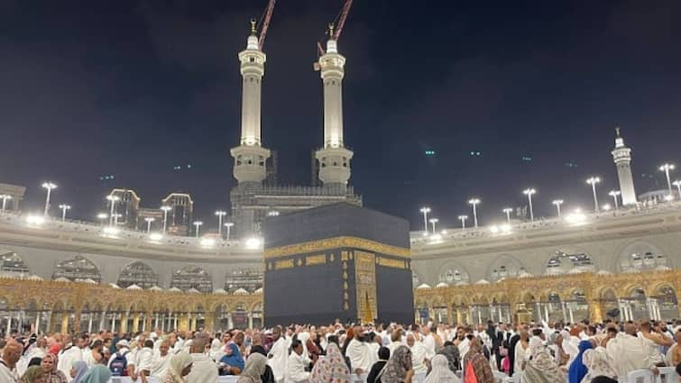 Haj 2024 Pilgrims To Start Journey As First Flight Takes Off On Could 9