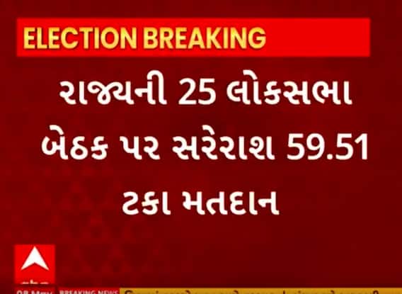 Gujarat Loksabha Election Voting | જાણો ગઈકાલે ગુજરાતની કઈ બેઠક પર થયું સૌથી વધુ મતદાન?