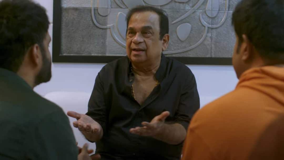 BrahmaAnandam Movie: తండ్రిని తాత చేసిన కొడుకు రాజా - 'బ్రహ్మ ఆనందం' కాన్సెప్ట్ భలే ఉందిగా! Brahmanandam and his son Raja Goutham join hands for BrahmaAnandam movie BrahmaAnandam Movie: తండ్రిని తాత చేసిన కొడుకు రాజా - 'బ్రహ్మ ఆనందం' కాన్సెప్ట్ భలే ఉందిగా!