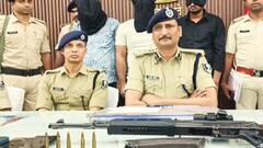 मुजफ्फरपुर में AK 47 के साथ तीन बदमाश गिरफ्तार, लोकसभा चुनाव को लेकर थी बड़ी साजिश?