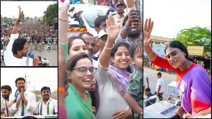 APPCC Chief Sharmila Accused YSRCP Kadap candidate Avinash Reddy of getting ready to flee abroad after losing elections 2024 Sharmila Comments : ఓడిపోయిన తర్వాత విదేశాలకే- షర్మిల సంచలన కామెంట్స్ 