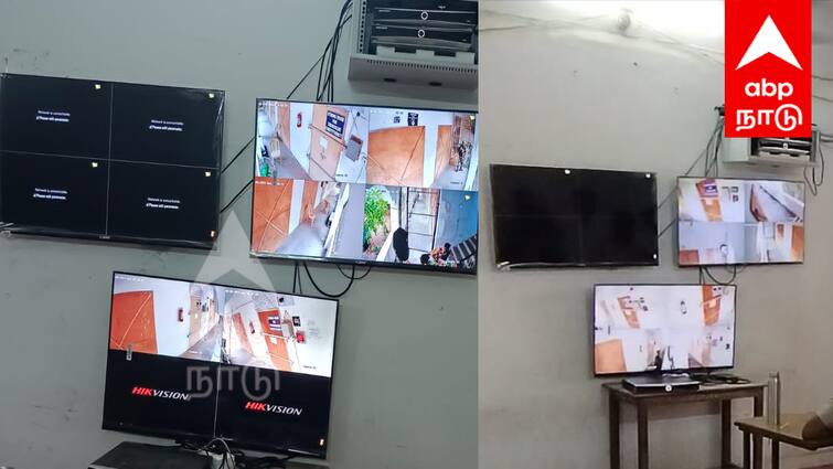 Villupuram polling centre 45minute CCTV camera failure - TNN மீண்டும் மீண்டுமா...! விழுப்புரம் வாக்கு எண்ணும் மையத்தில் 45 நிமிடங்கள் சிசிடிவி கேமரா செயலிழப்பு