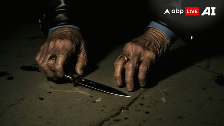 Bihar Arrah Crime Uncle Injured His Nephew By stabbing with knife ann Arrah Crime: जमीन की खातिर चाचा ने भतीजे को चाकू से गोदा, हालत गंभीर