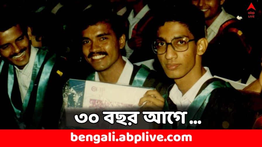 Sundar Pichai in IIT Kharagpur Picture during his academic days goes viral see the pic Sundar Pichai: বড় ফ্রেমের চশমা, ছোট করে ছাঁটা চুল- সুন্দর পিচাইয়ের ছবি দেখে তোলপাড় নেটপাড়া, চিনতে পারবেন ?