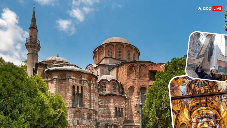 Turkey Turkiye Recep Tayyip Erdogan inaugurates Byzantine-era Church as Mosque in Istanbul amid Christian Countries criticism Turkiye Byzantine Church: तुर्किए में एक और चर्च बना मस्जिद, 'खलीफा' एर्दोगन ने किया उद्घाटन, ईसाई देशों में भड़का गुस्सा