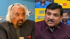 कांग्रेस नेता सैम पित्रोदा पर AAP सांसद संजय सिंह बोले- 'उनके बयान का दूर-दूर तक...'