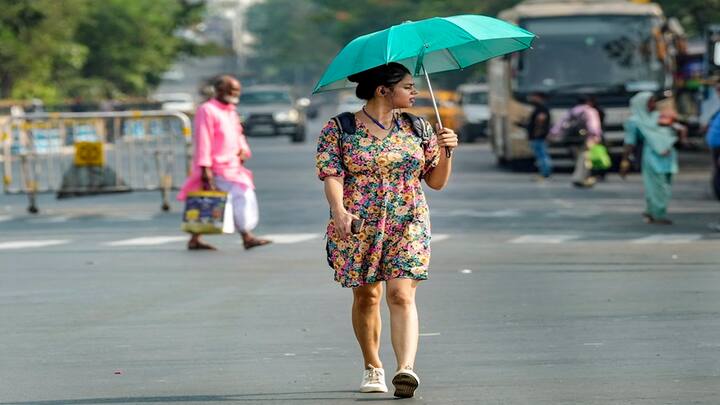 Ahmedabad Weather: Mercury reached at 43 degree Celsius check ઘશઅ latest prediction Ahmedabad Weather Report: અમદાવાદમાં કાળઝાળ ગરમી, 43 ડિગ્રી સુધી પહોંચ્યો પારો, જાણો કેવું રહેશે આગામી દિવસોનું હવામાન
