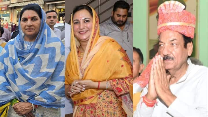 Haryana Lok Sabha Election 2024:  हरियाणा की हिसार लोकसभा सीट पर इस बार चौटाला परिवार के 3 सदस्य आमने-सामने हैं. चौटाला परिवार की दो बहुएं अपने चाचा-ससुर को टक्कर देने के लिए मैदान में उतरी हैं.